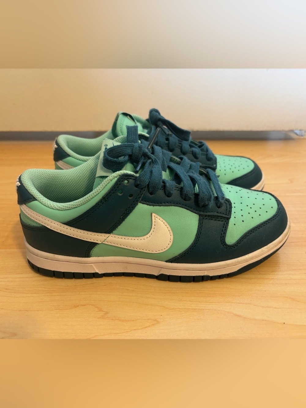 Nike women’s dunk low “Geode Teal”